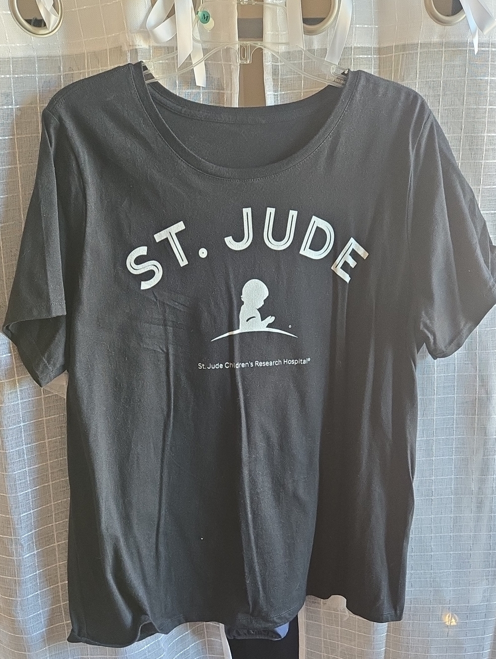 Black Short Sleeve Kids Tee